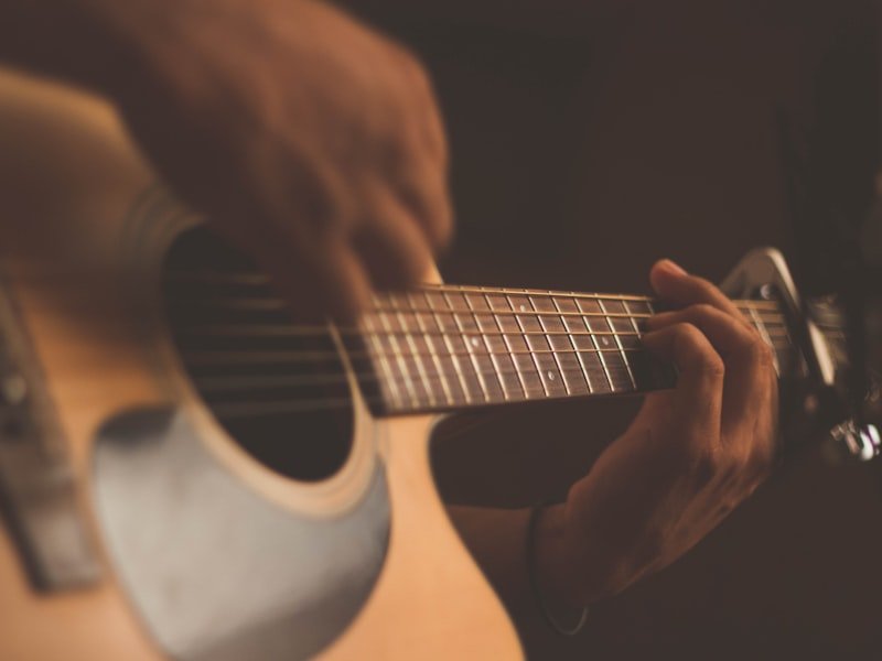Guitare acoustique — démo u6 #9