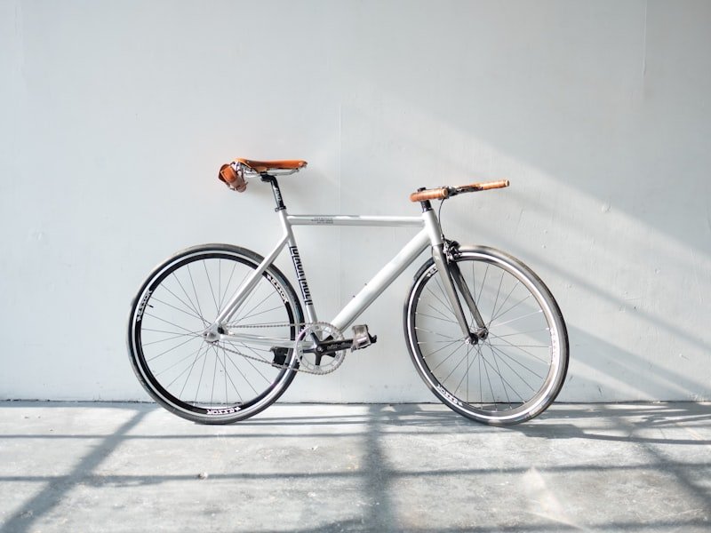 Vélo ville — démo u8 #7