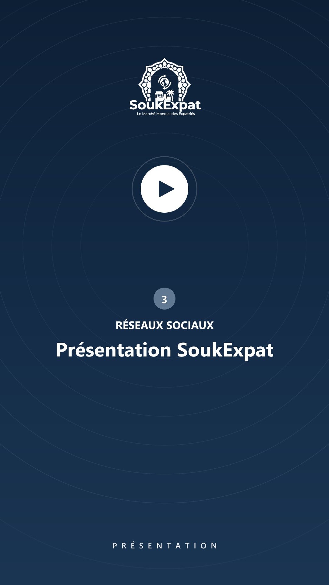 Couverture de la vidéo : Présentation SoukExpat