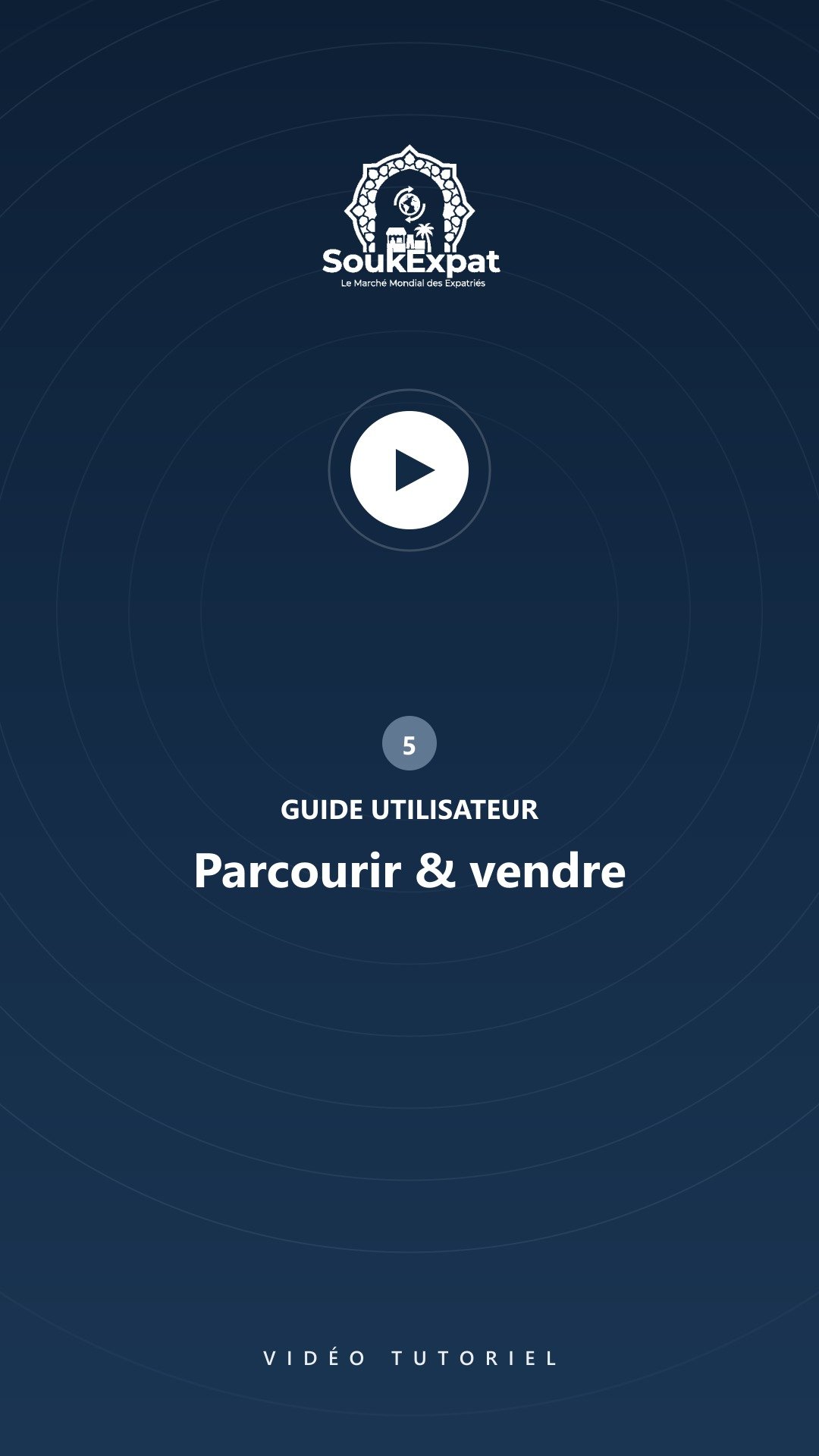 Couverture de la vidéo : Parcourir & vendre