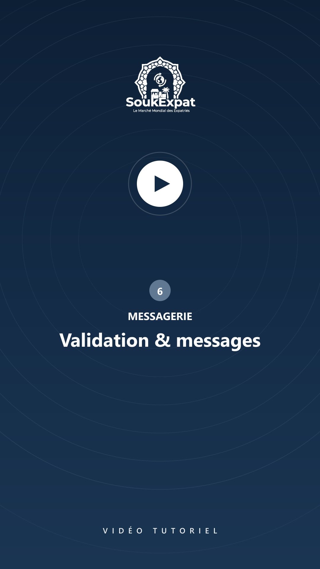 Couverture de la vidéo : Validation & messages