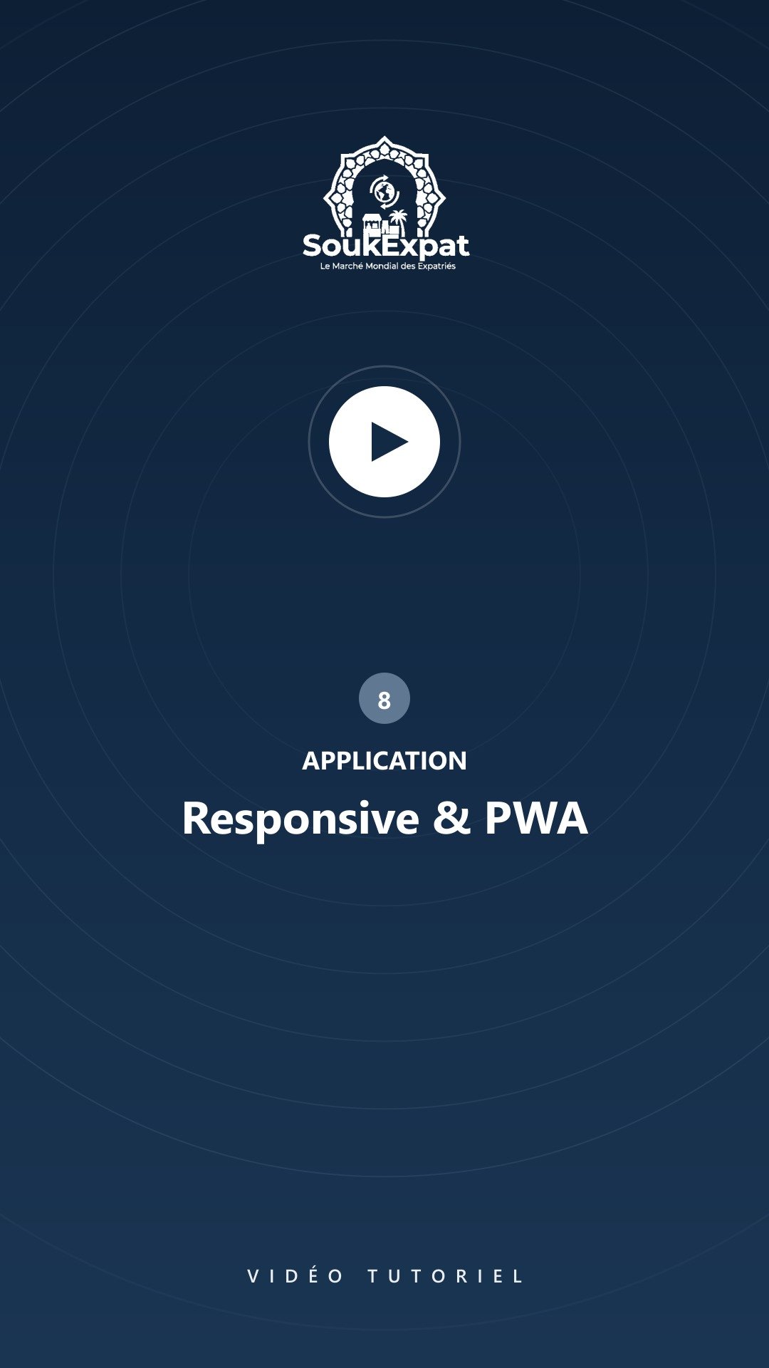 Couverture de la vidéo : Responsive & PWA