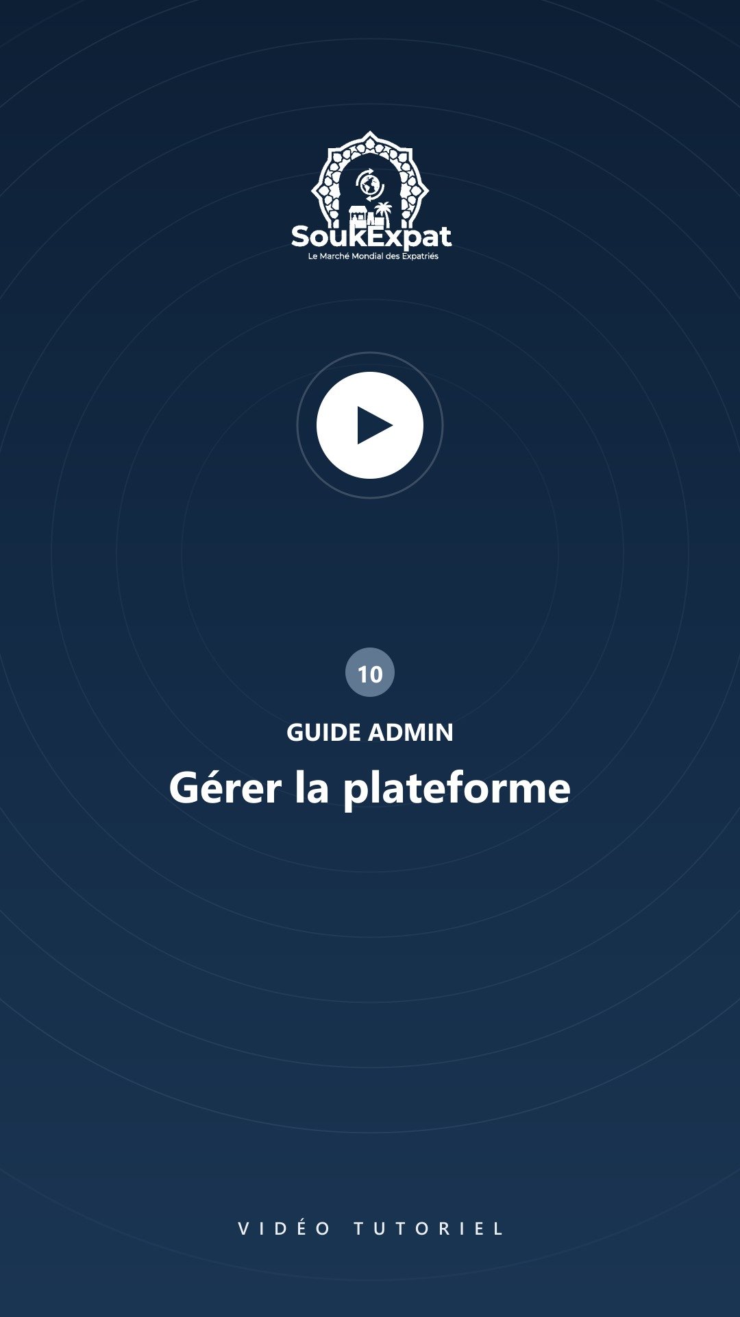 Couverture de la vidéo : Gérer la plateforme